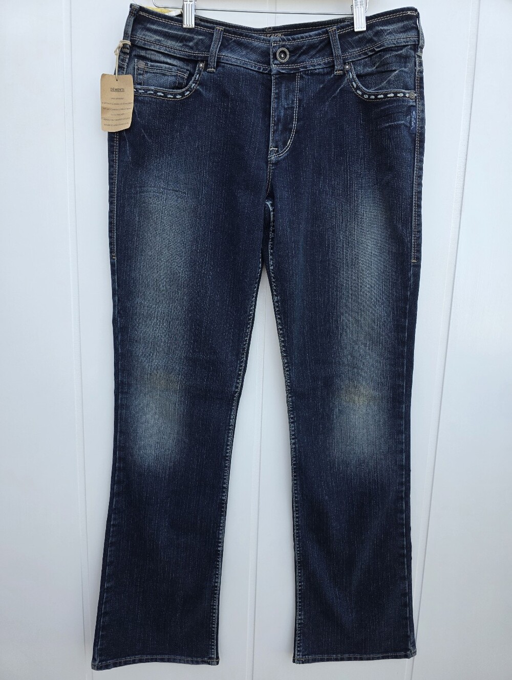 Silver Julia Original Curvy Fit Bootcut Denim Jeans Size 32X34 NWT